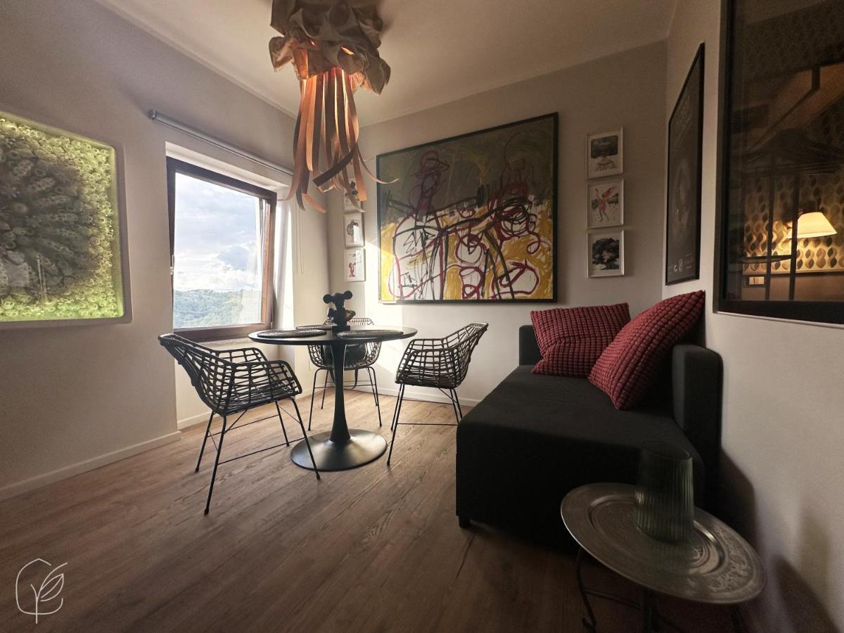 Soprabosco Calcata Art & Design Apartment Dış mekan fotoğraf