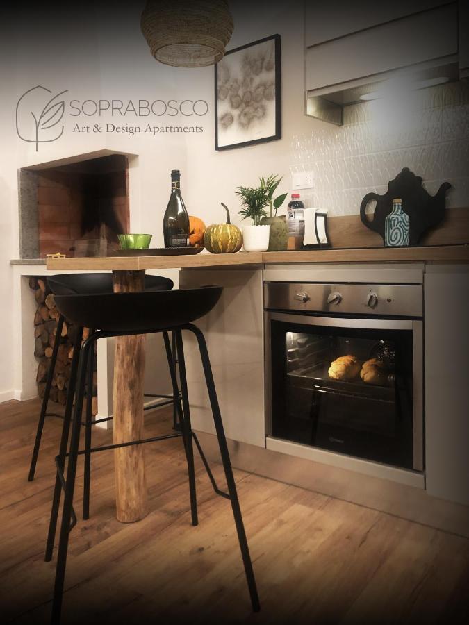 Soprabosco Calcata Art & Design Apartment Dış mekan fotoğraf