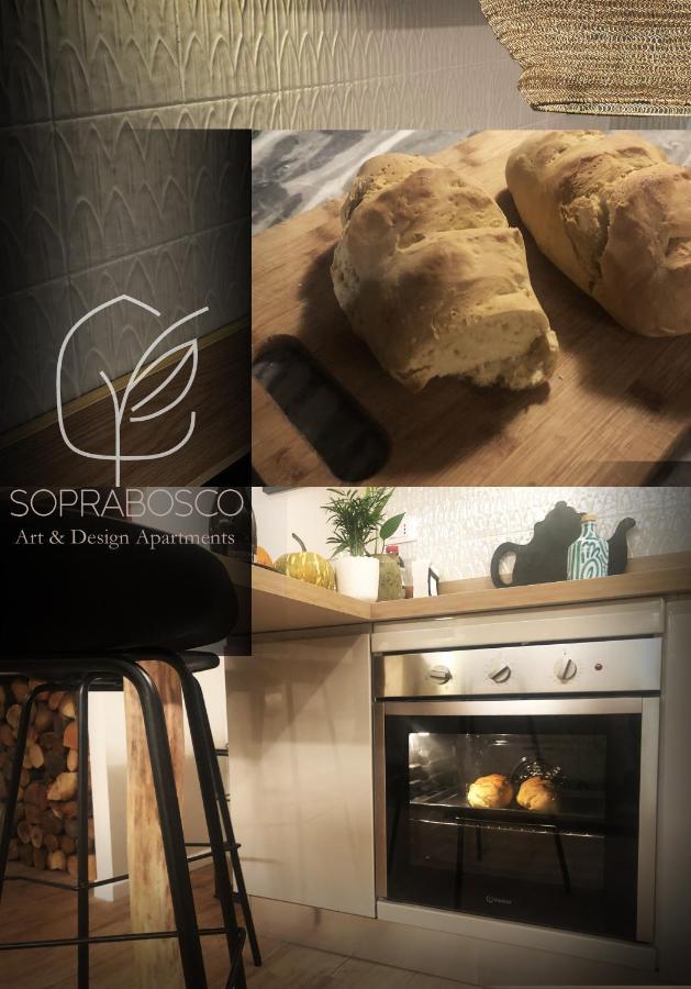 Soprabosco Calcata Art & Design Apartment Dış mekan fotoğraf
