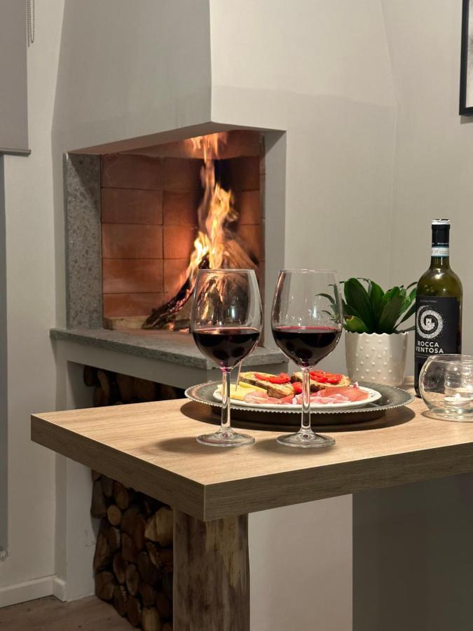 Soprabosco Calcata Art & Design Apartment Dış mekan fotoğraf