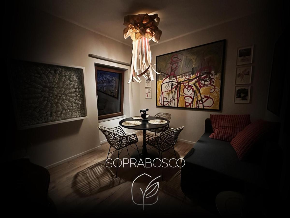 Soprabosco Calcata Art & Design Apartment Dış mekan fotoğraf