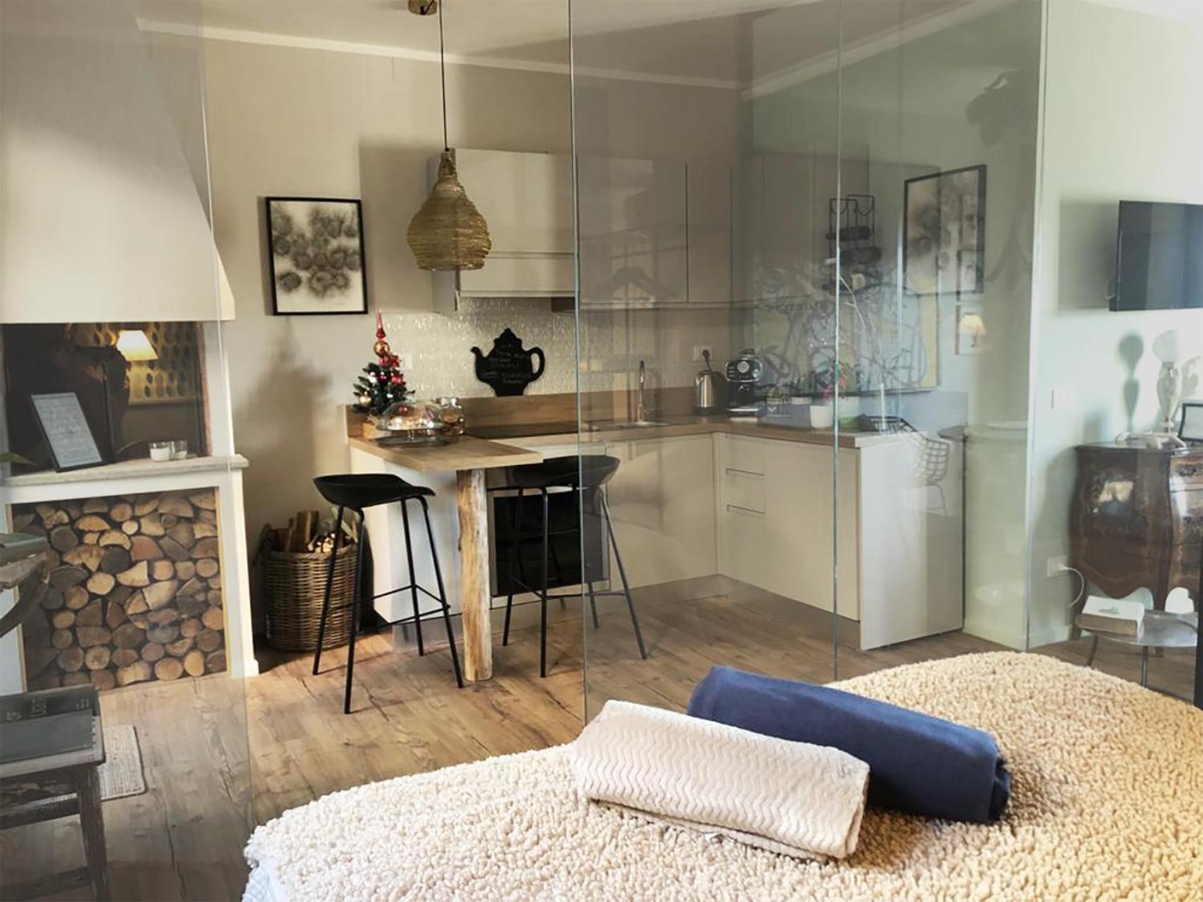 Soprabosco Calcata Art & Design Apartment Dış mekan fotoğraf