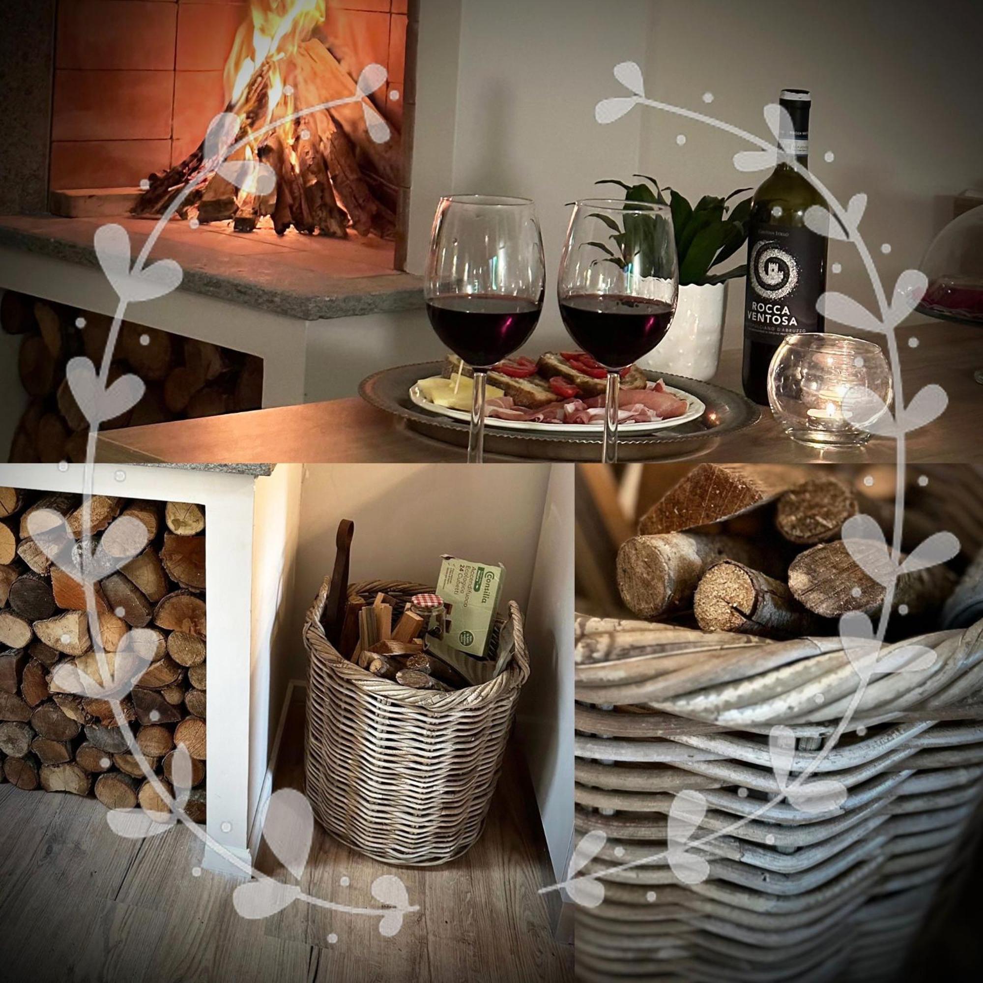 Soprabosco Calcata Art & Design Apartment Dış mekan fotoğraf