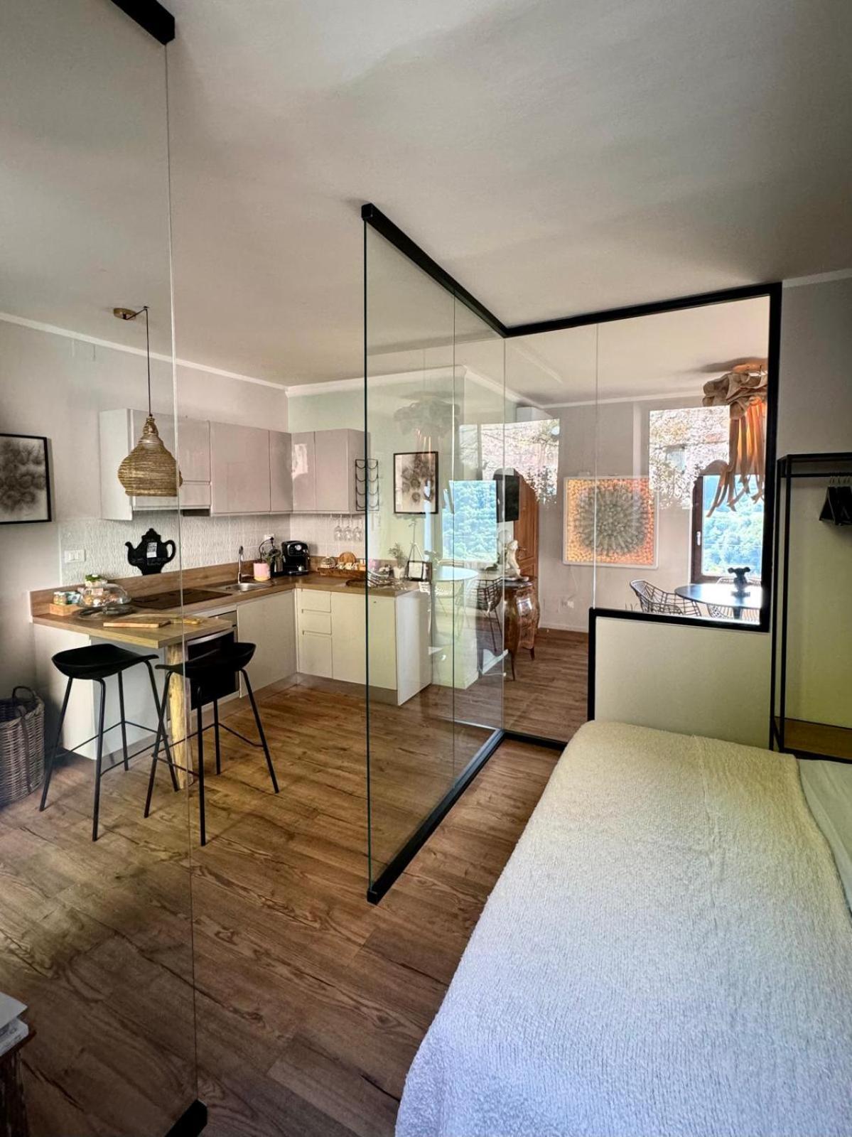 Soprabosco Calcata Art & Design Apartment Dış mekan fotoğraf