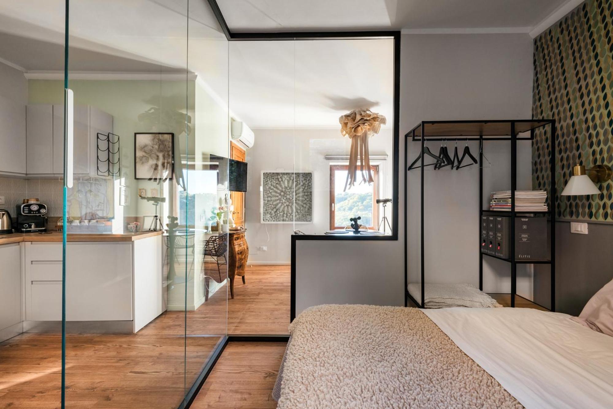 Soprabosco Calcata Art & Design Apartment Dış mekan fotoğraf