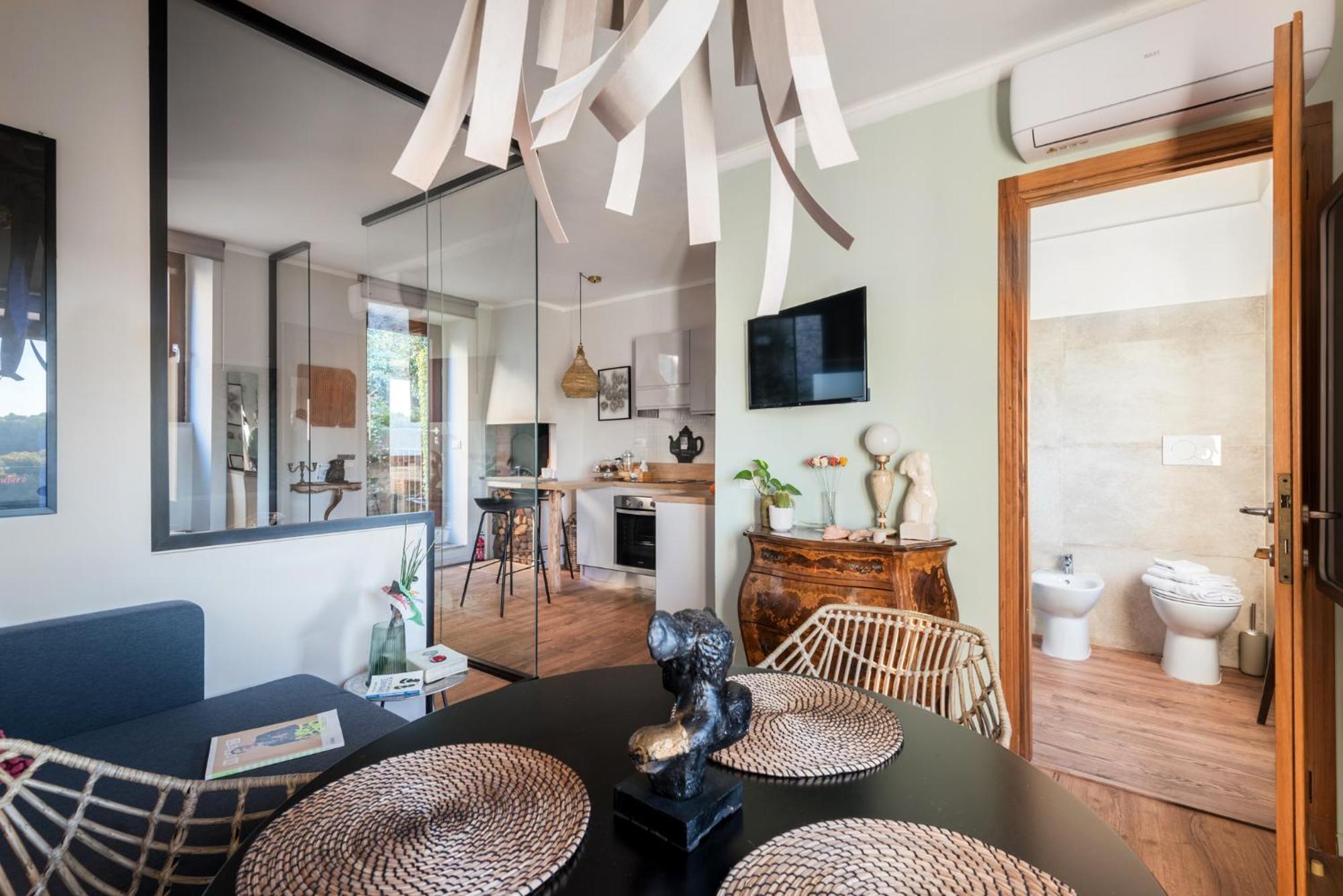 Soprabosco Calcata Art & Design Apartment Dış mekan fotoğraf