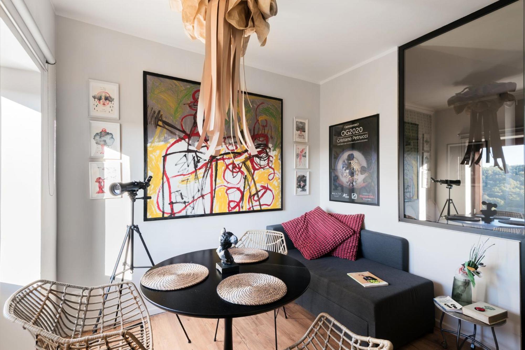 Soprabosco Calcata Art & Design Apartment Dış mekan fotoğraf