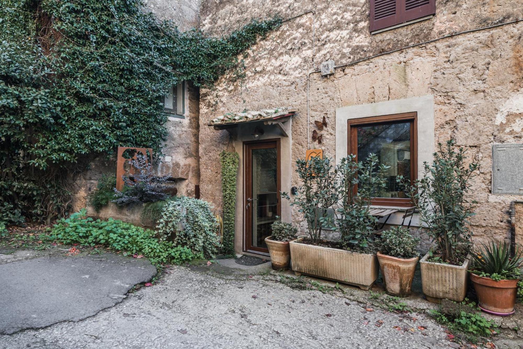Soprabosco Calcata Art & Design Apartment Dış mekan fotoğraf