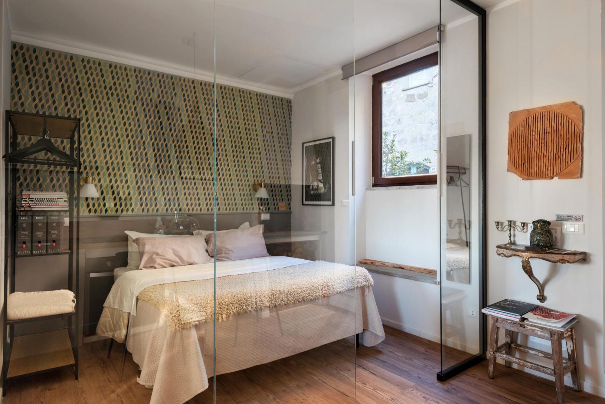 Soprabosco Calcata Art & Design Apartment Dış mekan fotoğraf