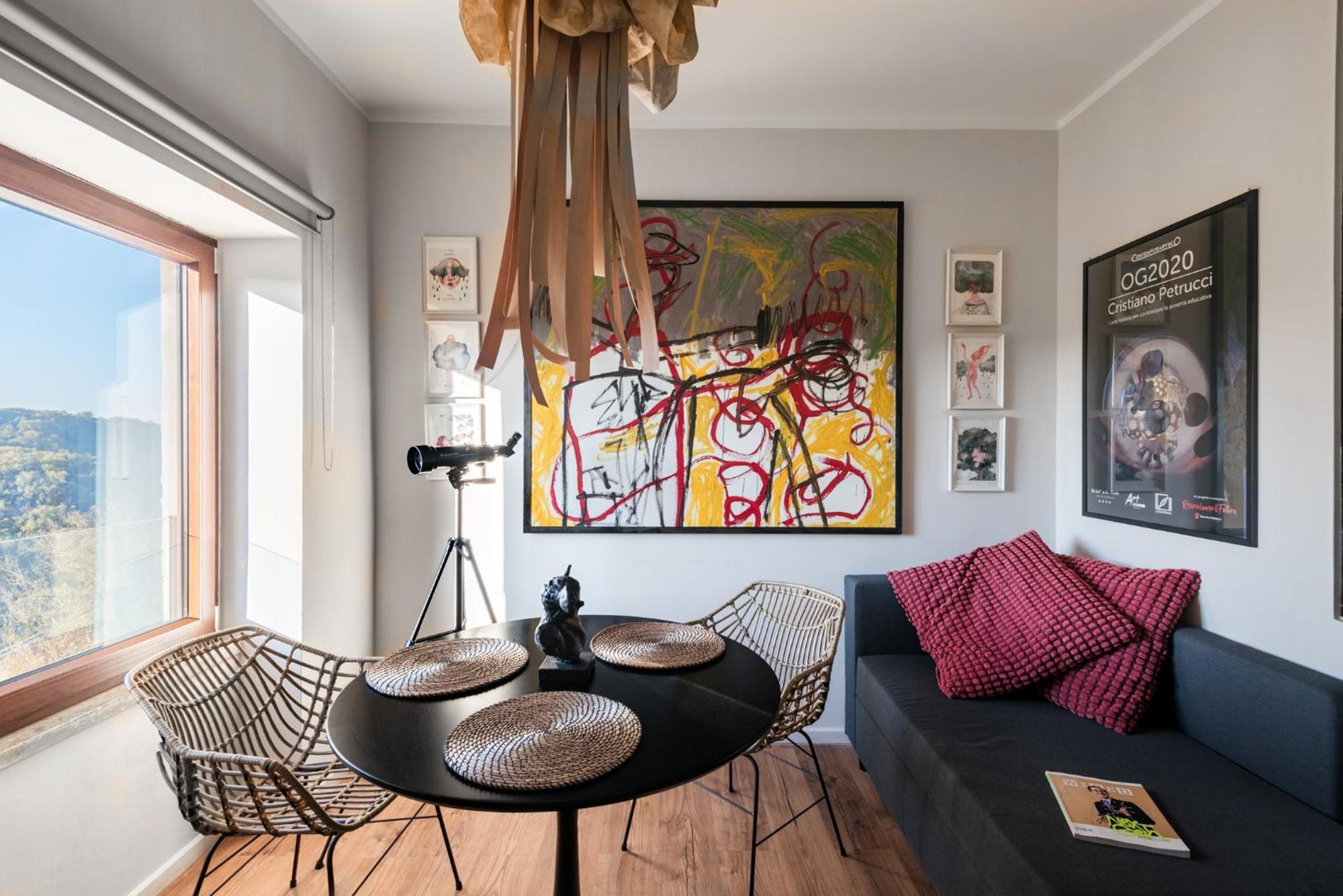 Soprabosco Calcata Art & Design Apartment Dış mekan fotoğraf