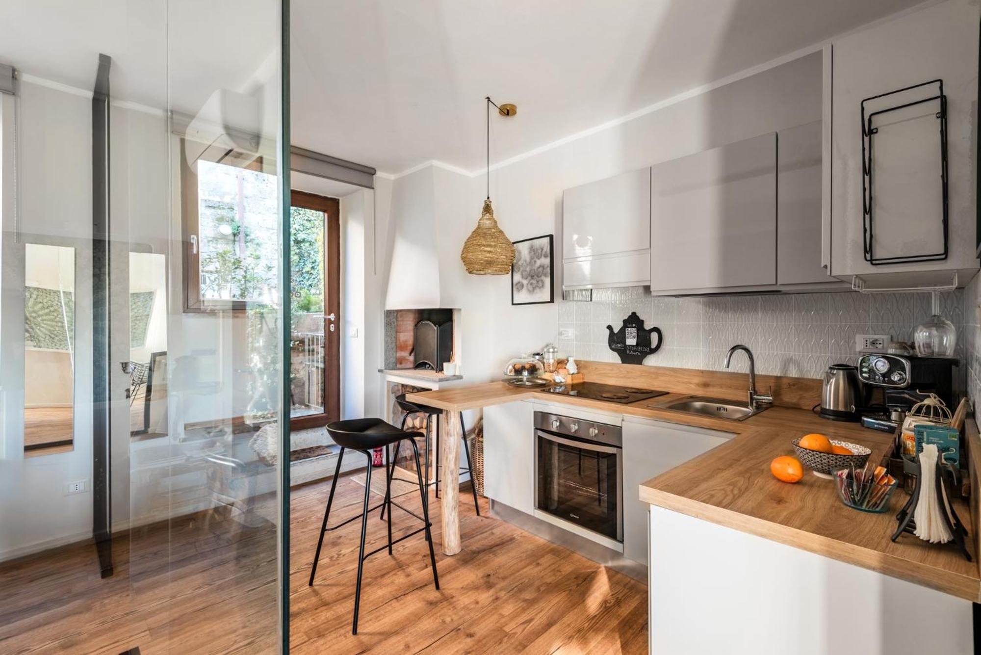 Soprabosco Calcata Art & Design Apartment Dış mekan fotoğraf
