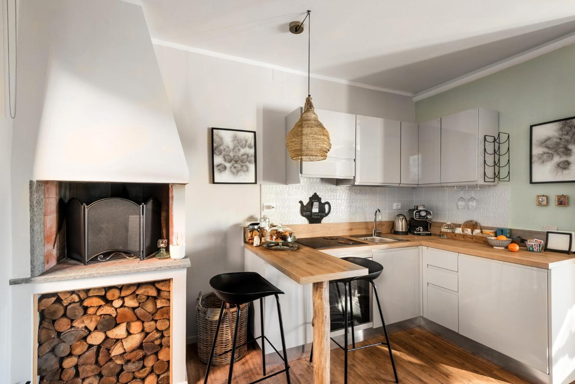 Soprabosco Calcata Art & Design Apartment Dış mekan fotoğraf