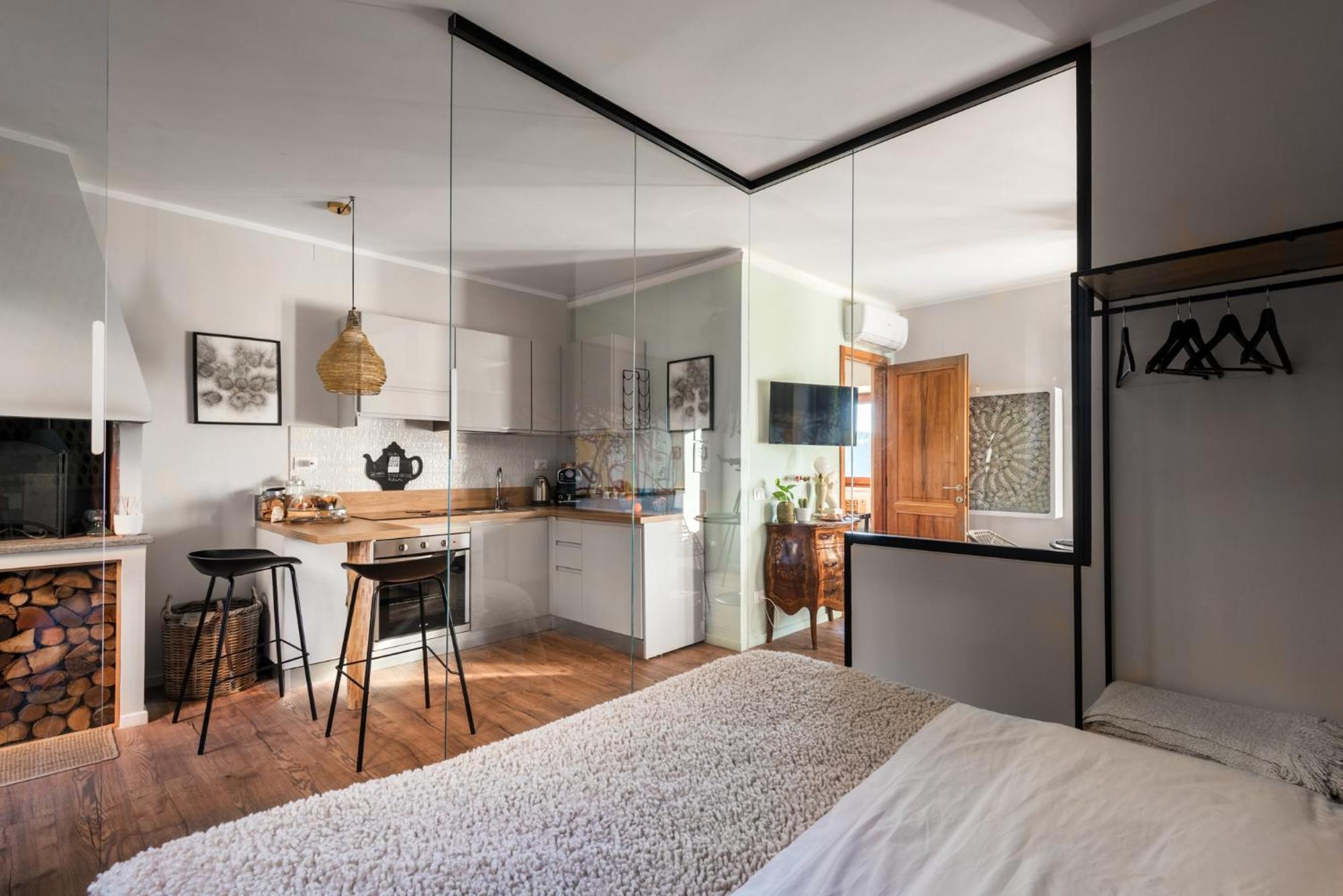 Soprabosco Calcata Art & Design Apartment Dış mekan fotoğraf
