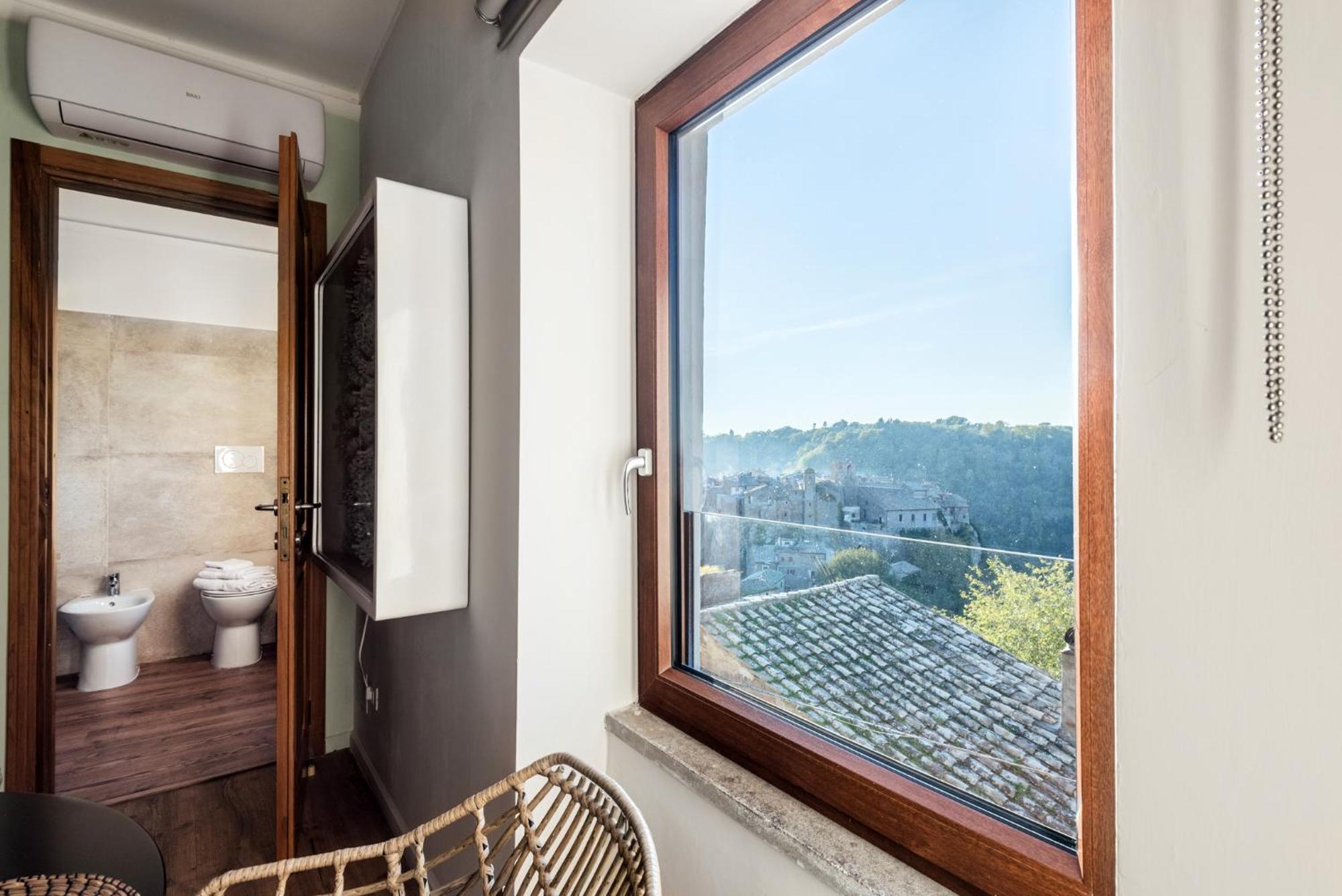 Soprabosco Calcata Art & Design Apartment Dış mekan fotoğraf